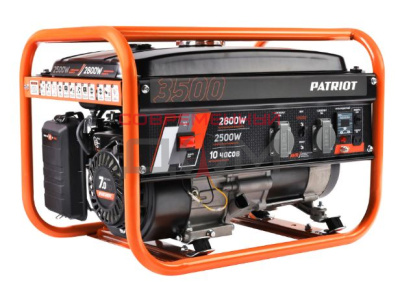 Генератор бензиновый PATRIOT GRS 3500